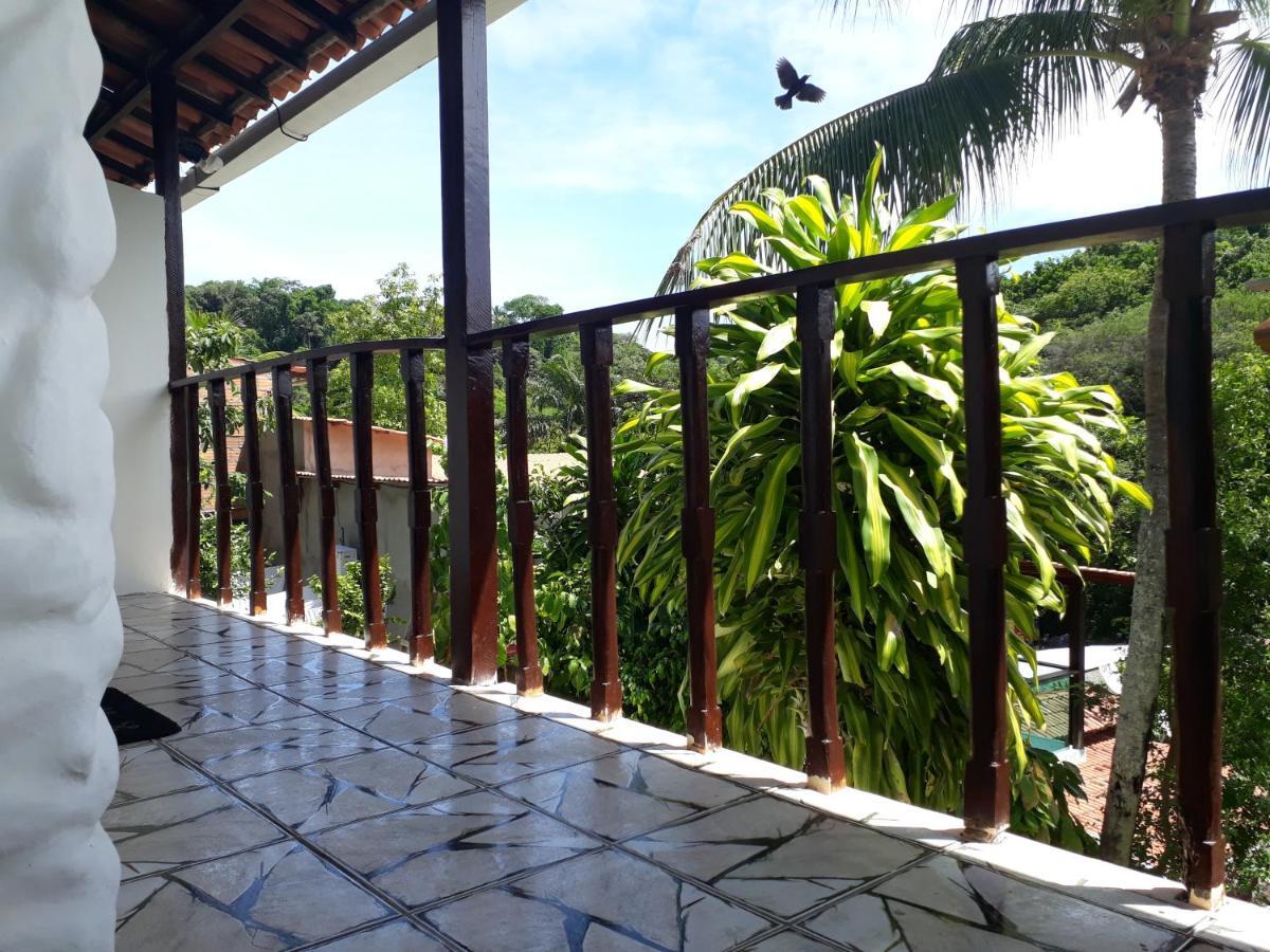 Remanso Da Ilha Acomodação com café da manhã Morro de São Paulo Exterior foto