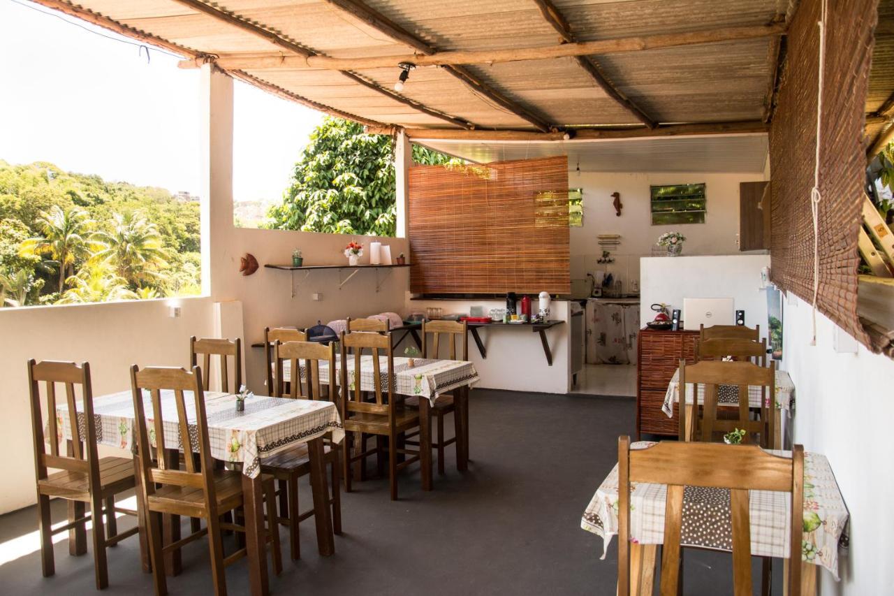 Remanso Da Ilha Acomodação com café da manhã Morro de São Paulo Exterior foto